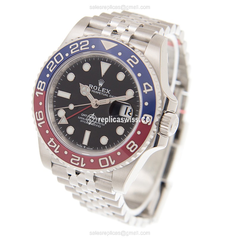 Rolex 126710BLRO-0001 GMT-MASTER II Automatic Stainless Steel - View 3