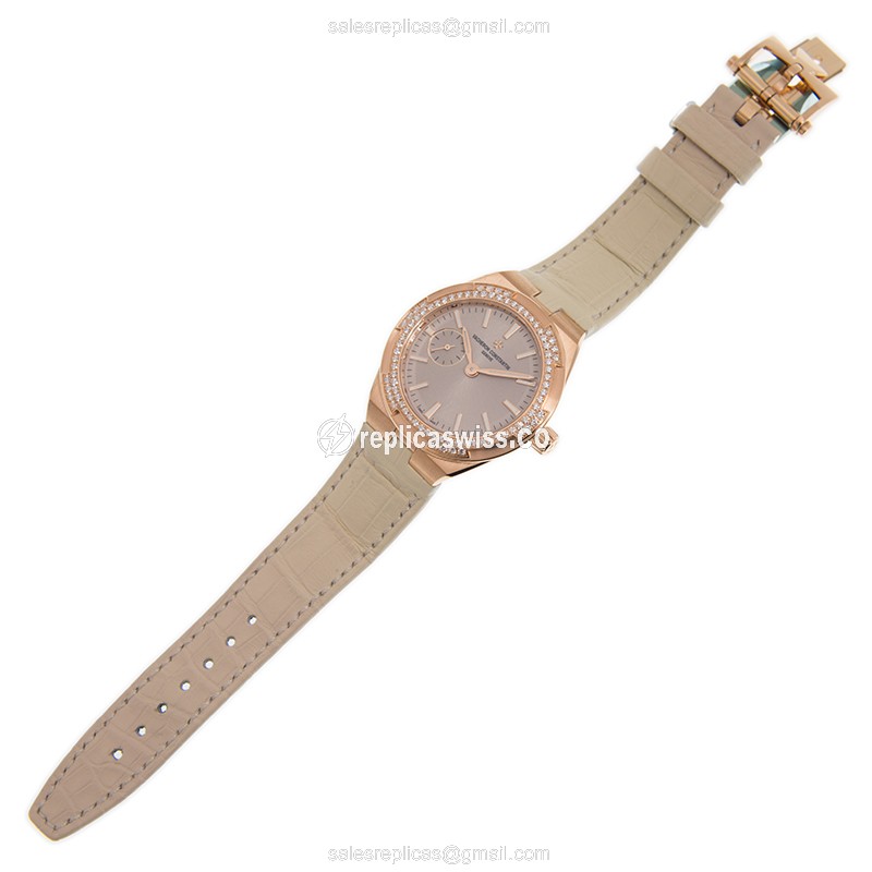 Vacheron Constantin Overseas Replica - Automatic - Rose Gold - View 2