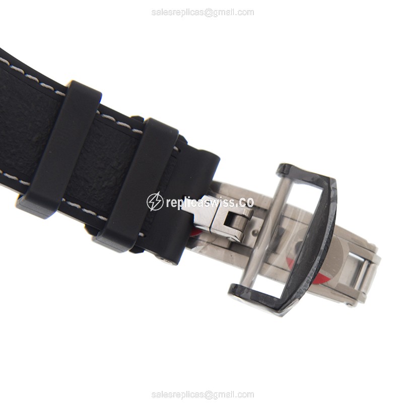 Roger Dubuis RDDBEX0705 EXCALIBUR - Automatic PVD Titanium - Skull Dial - Black Rubber Strap - View 3