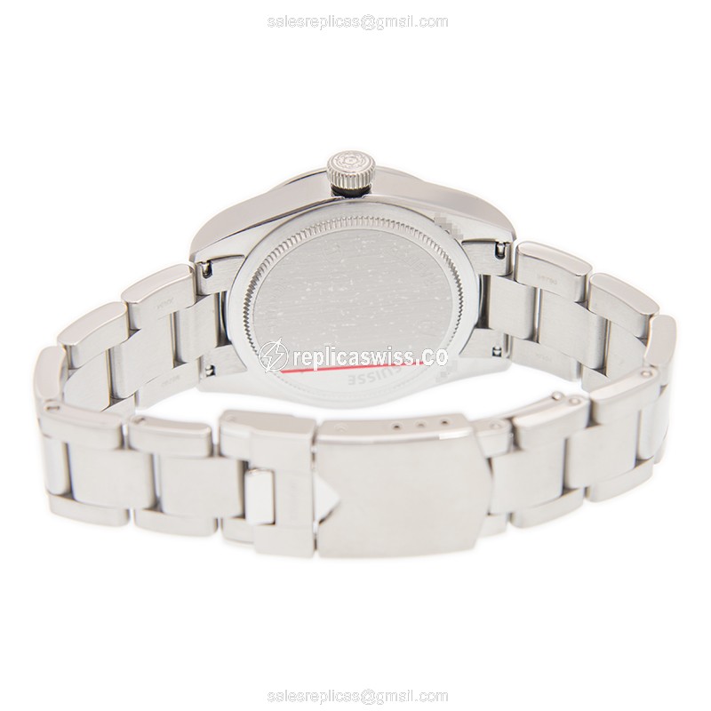 Tudor Heritage Ranger Replica - Automatic - Steel Case - Blue Dial - Silver Strap - View 4
