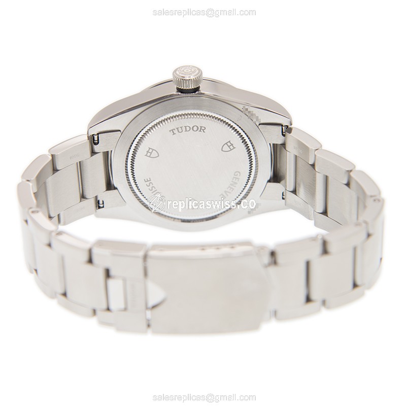 Tudor Heritage Ranger Watch - Automatic - Steel - Blue Dial - View 4