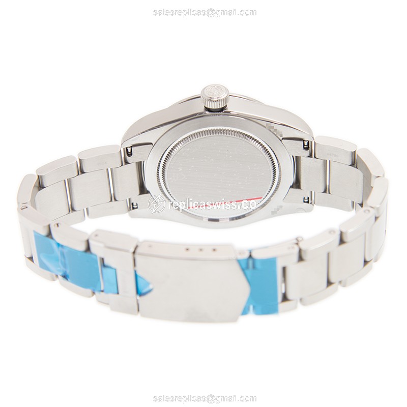 Tudor Heritage Ranger Replica - Automatic - Black Dial - Silver Steel - View 4