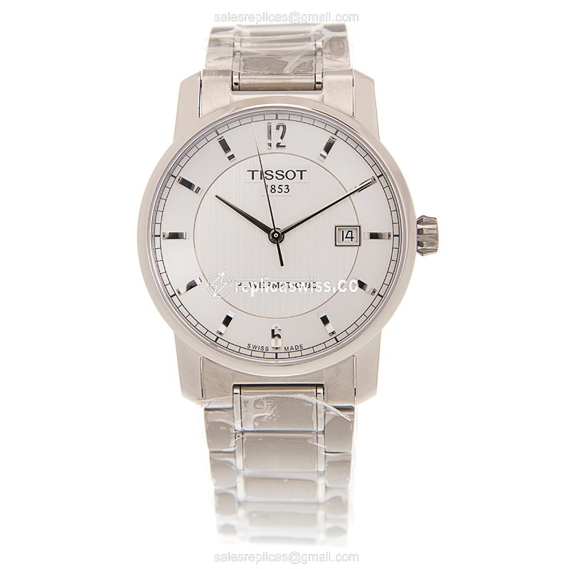 Tissot T087.407.44.037.00 T-CLASSIC Automatic Titanium - View 2