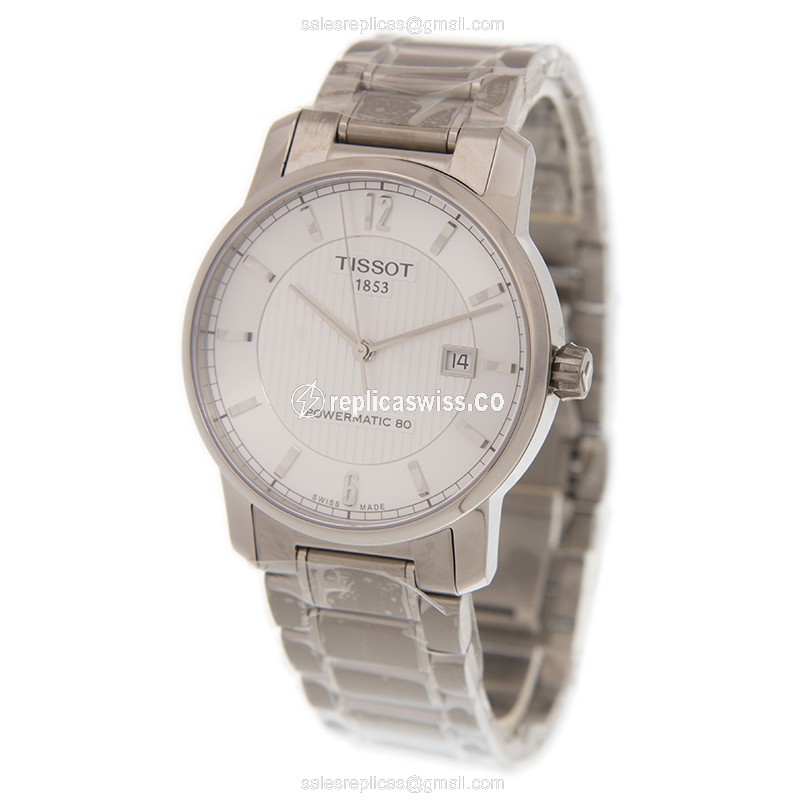 Tissot T087.407.44.037.00 T-CLASSIC Automatic Titanium - View 3