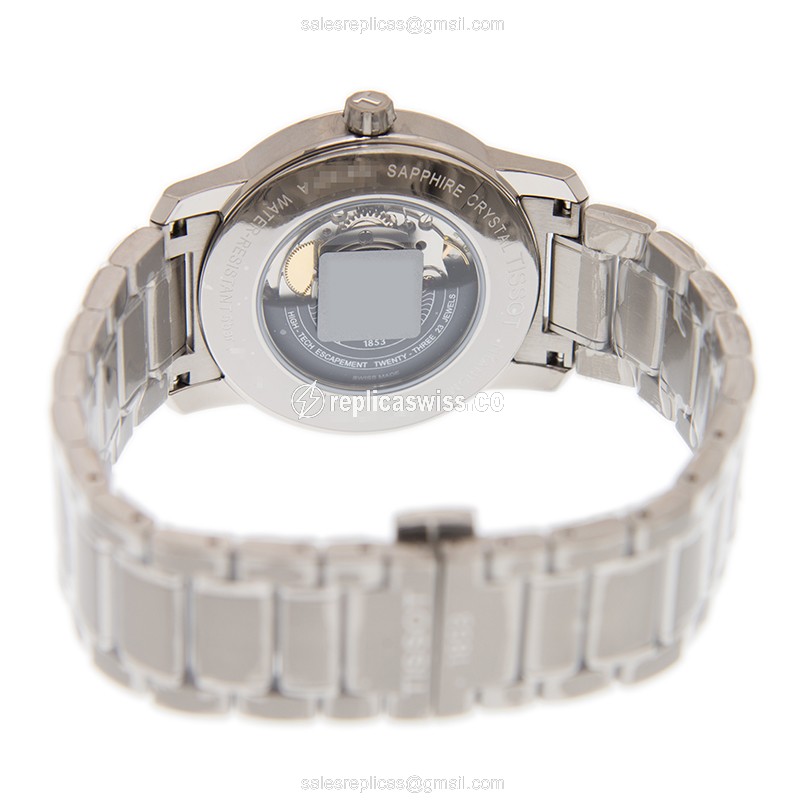 Tissot T087.407.44.037.00 T-CLASSIC Automatic Titanium - View 4
