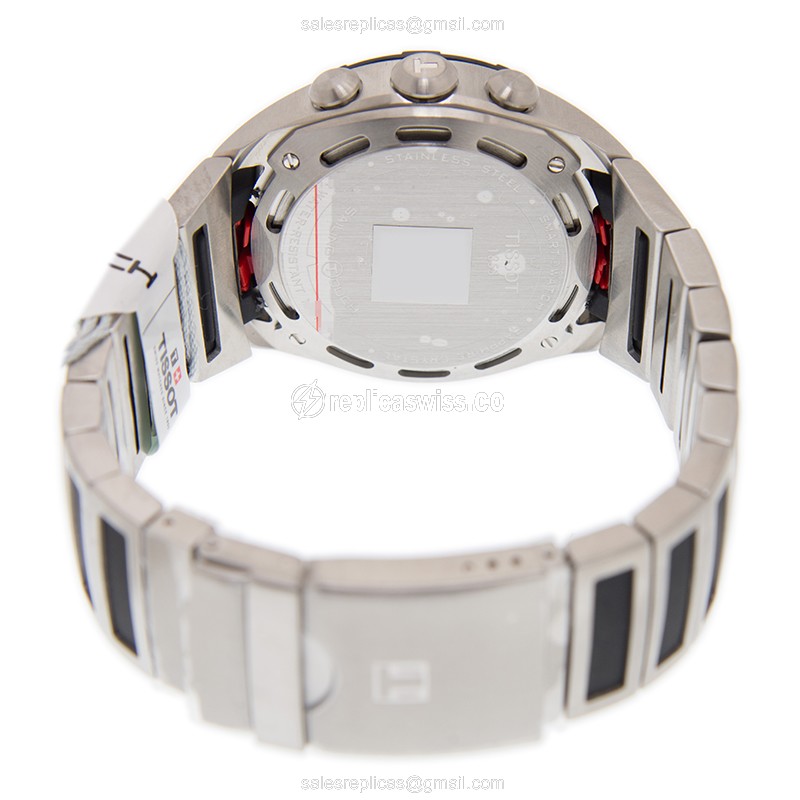 Tissot T056.420.21.041.00 Replica - Quartz - Blue Dial - Steel Case - Silver Band - View 4