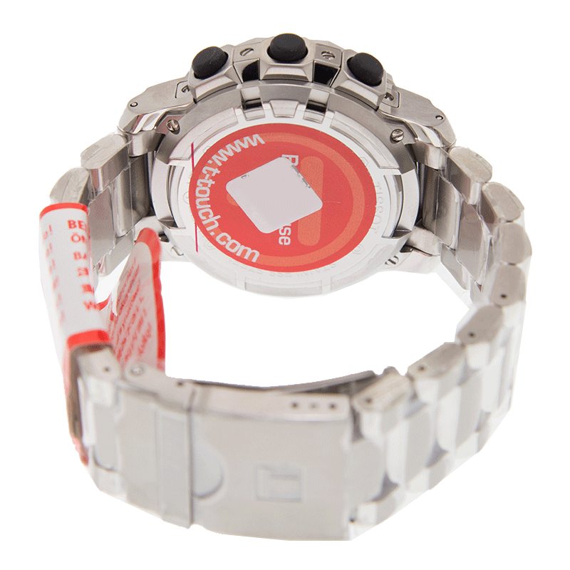 Rolex T026.420.11.031.00 Replica - Quartz - White Dial - Steel Case - Silver Strap - View 4