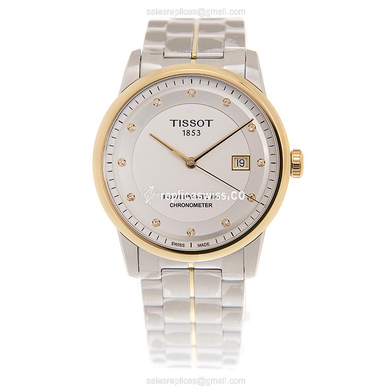 Tissot T086.408.22.036.00 T-CLASSIC Automatic Gold-Plated & Stainless Steel - View 2