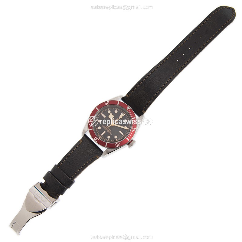 Tudor 79230R-LS HERITAGE BLACK BAY Automatic Stainless Steel - View 2
