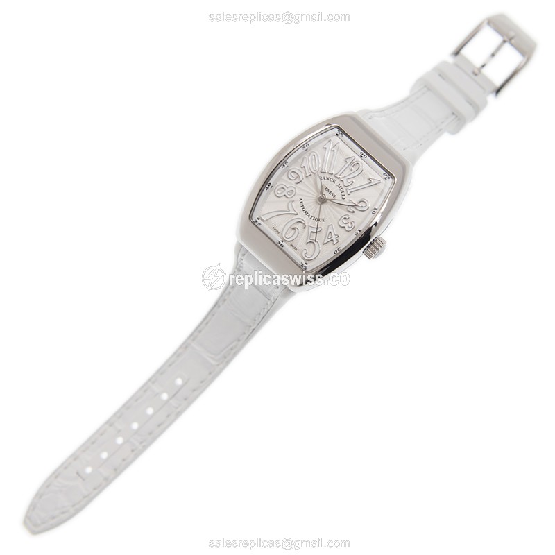 Franck Muller V29 SC AT FO (AC.BC) VANGUARD Automatic Stainless Steel - View 2
