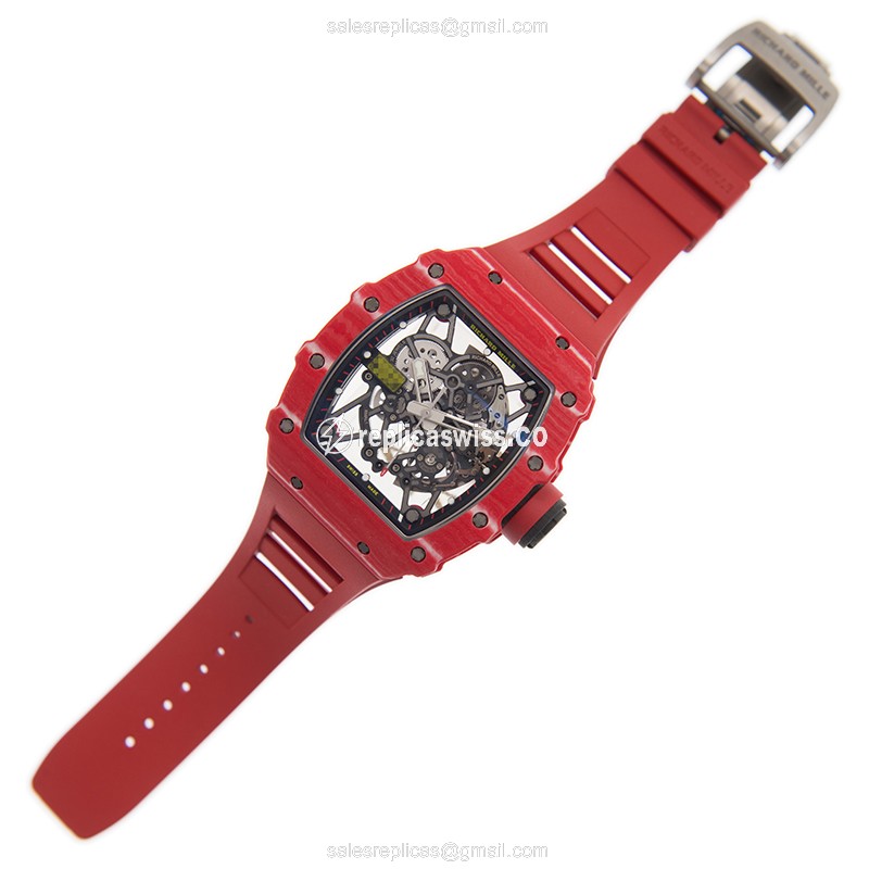 Richard Mille RM35-02 FQ NTPT Automatic Carbon Fiber - View 2