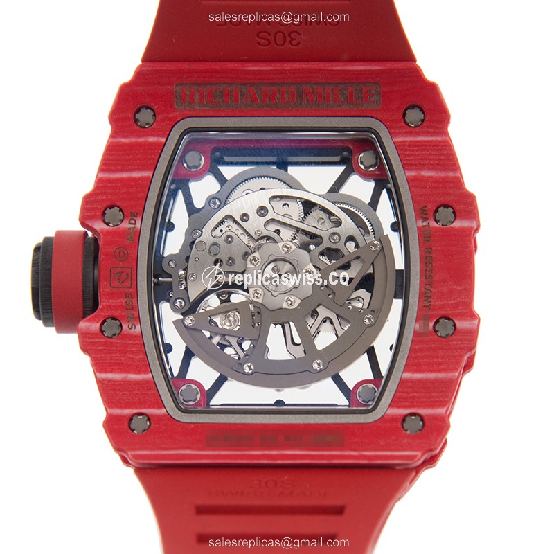 Richard Mille RM35-02 FQ NTPT Automatic Carbon Fiber - View 3