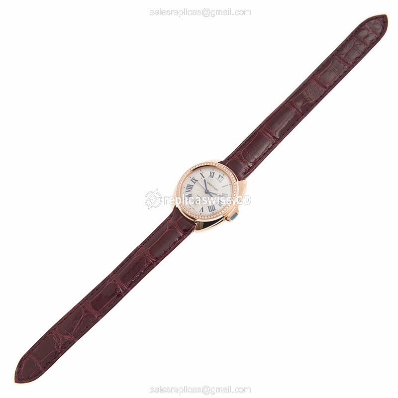 Cartier WJCL0047 CLe DE CARTIER Automatic 18kt Rose Gold - View 2