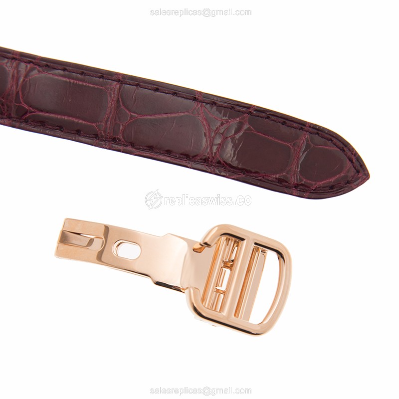 Cartier WJCL0047 CLe DE CARTIER Automatic 18kt Rose Gold - View 4
