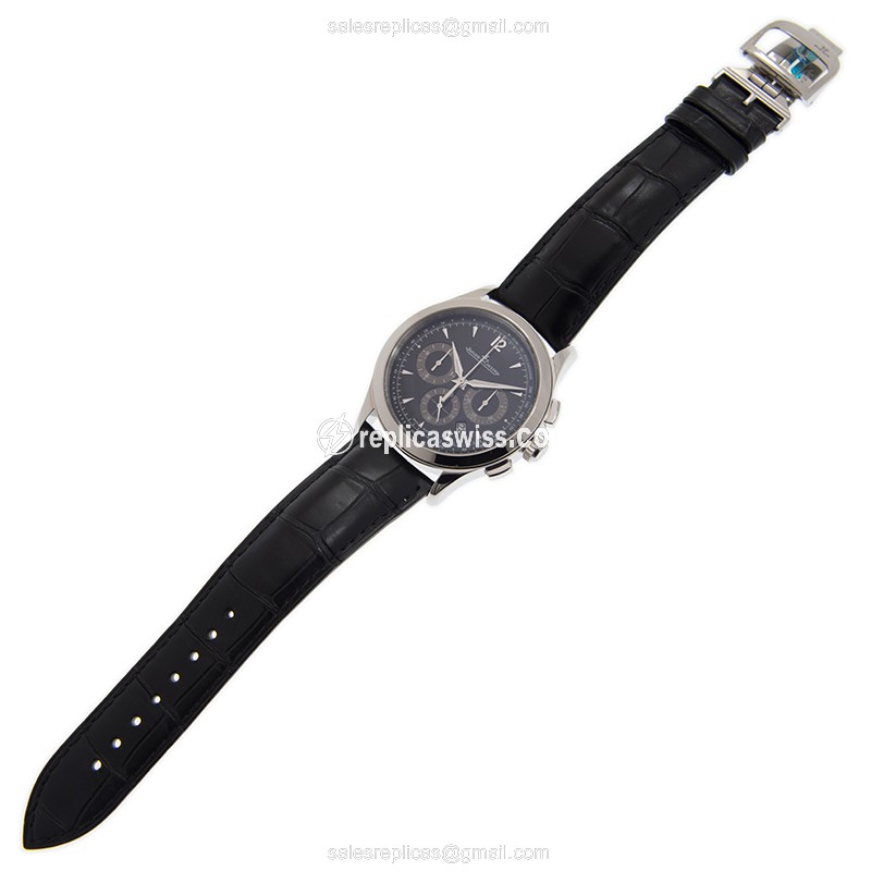 Jaeger-Lecoultre Q1538470 MASTER ULTRA THIN Automatic Stainless Steel - View 2