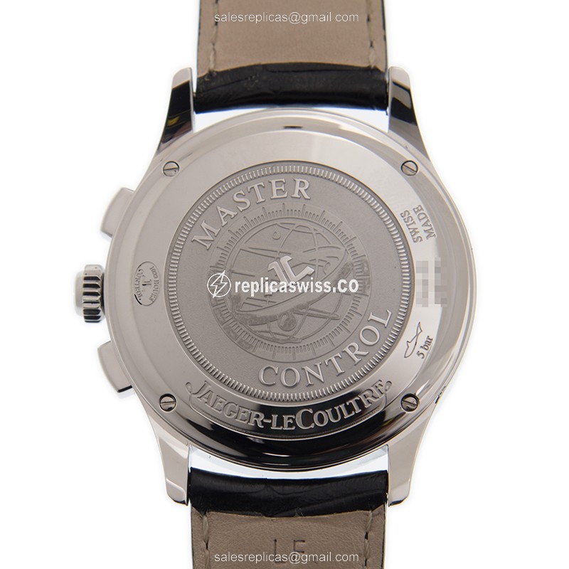 Jaeger-Lecoultre Q1538470 MASTER ULTRA THIN Automatic Stainless Steel - View 3