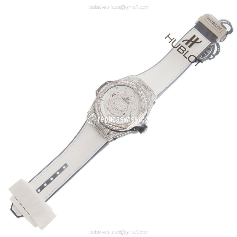 Hublot 415.NX.2027.VR.1704.MXM18 BIG BANG Automatic Titanium - View 2