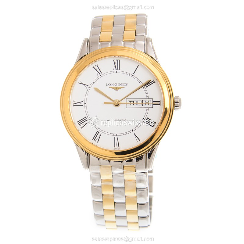 Longines L4.899.3.21.7 FLAGSHIP Automatic Stainless Steel - View 2