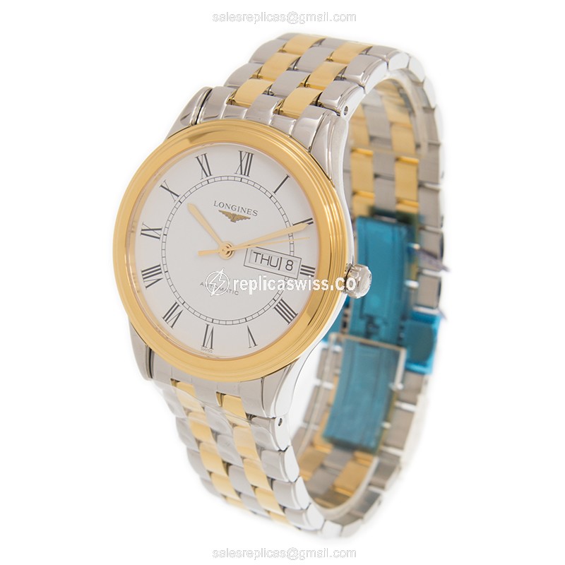 Longines L4.899.3.21.7 FLAGSHIP Automatic Stainless Steel - View 3