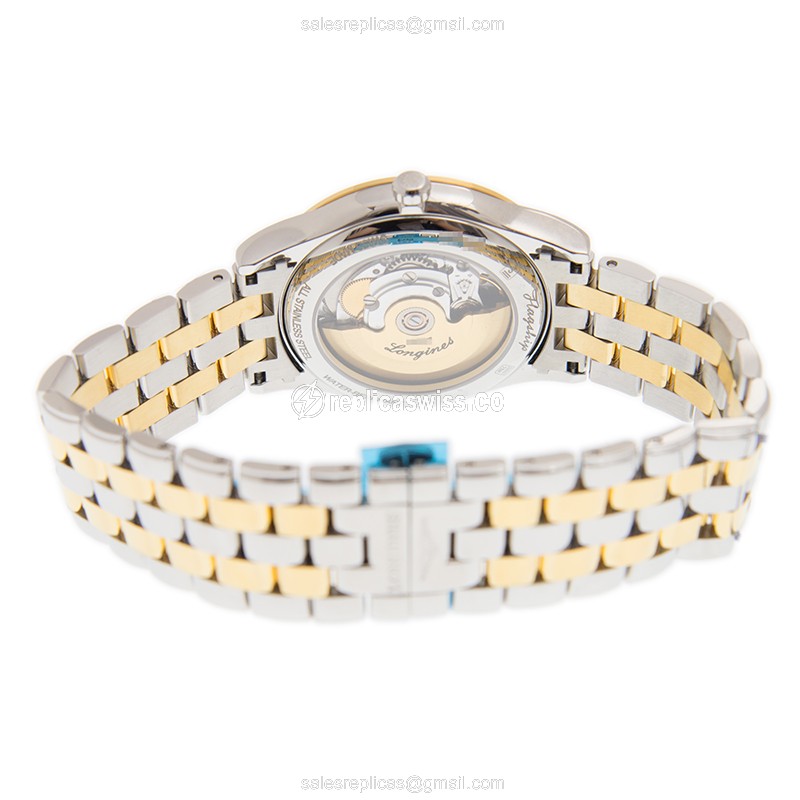 Longines L4.899.3.21.7 FLAGSHIP Automatic Stainless Steel - View 4