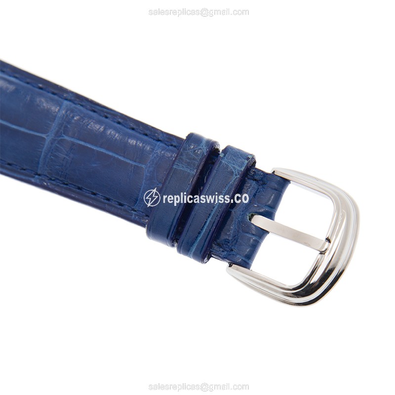 Franck Muller 7851 SC COL DRM AC - Blue Cintree Curvex | Automatic | Steel Case | Black Dial | Buckle Clasp - View 4