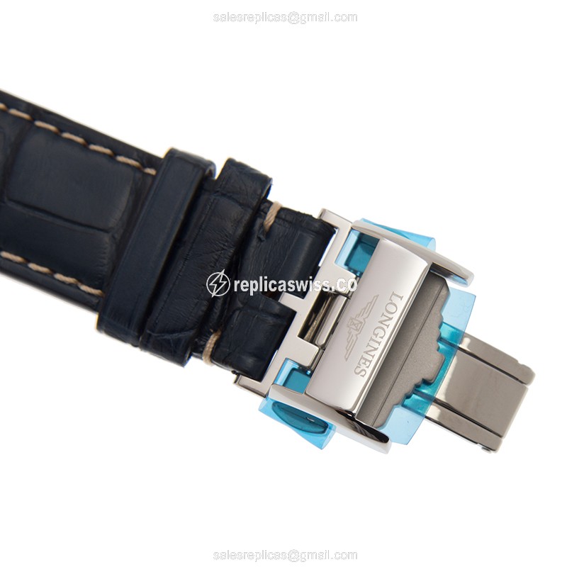 Rolex Submariner Replica - Automatic | Steel Case | Blue Dial | Buckle Clasp - View 4