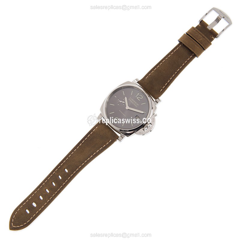 Panerai PAM00904 LUMINOR DUE Automatic Stainless Steel - View 2