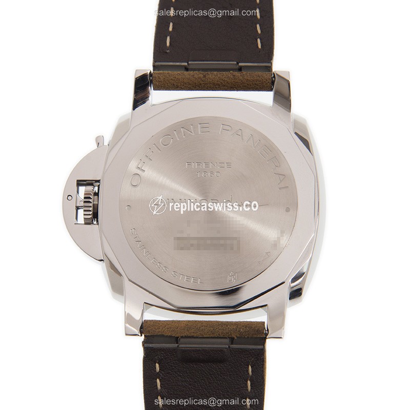 Panerai PAM00904 LUMINOR DUE Automatic Stainless Steel - View 3