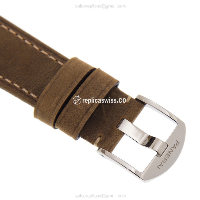Panerai PAM00904 LUMINOR DUE Automatic Stainless Steel - View 4
