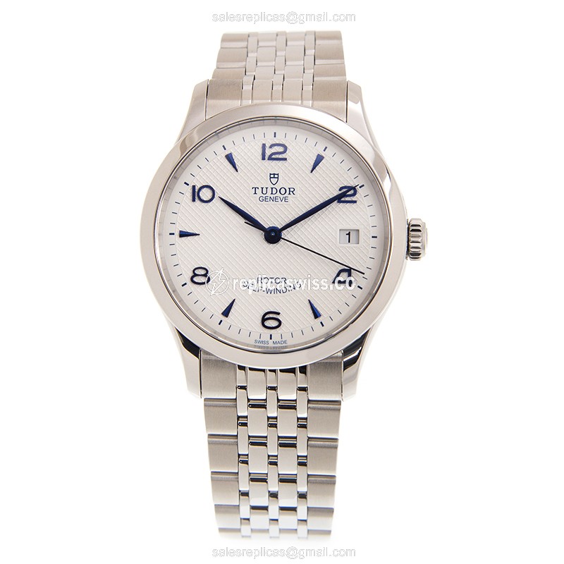 Tudor 1926 Replica Watch - Automatic - Steel - White Dial - View 2