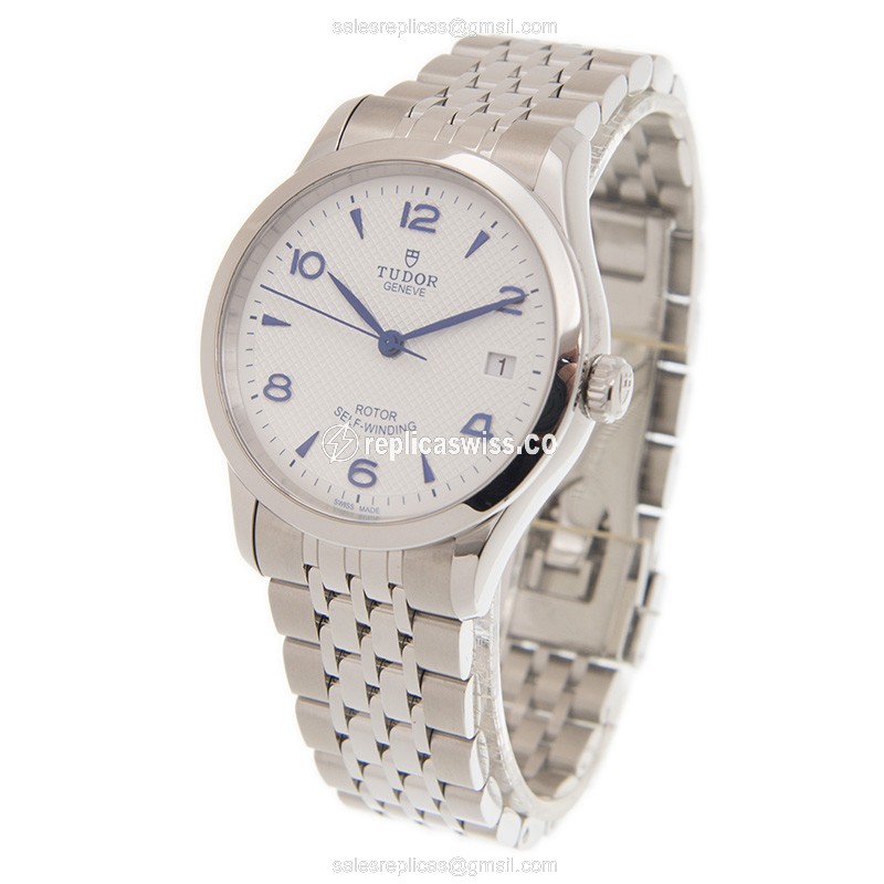 Tudor 1926 Replica Watch - Automatic - Steel - White Dial - View 3