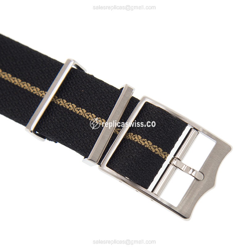 Tudor Black Bay 1958 Automatic - Steel Case - Black Canvas - Buckle Clasp - View 4