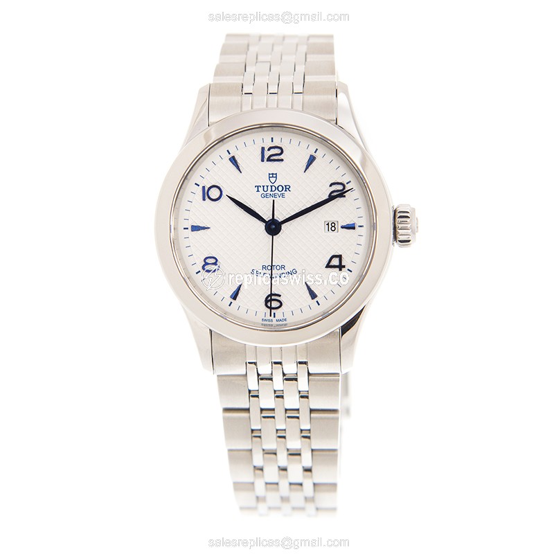 Tudor 1926 Replica Watch - Automatic - Steel - Silver Dial - View 2