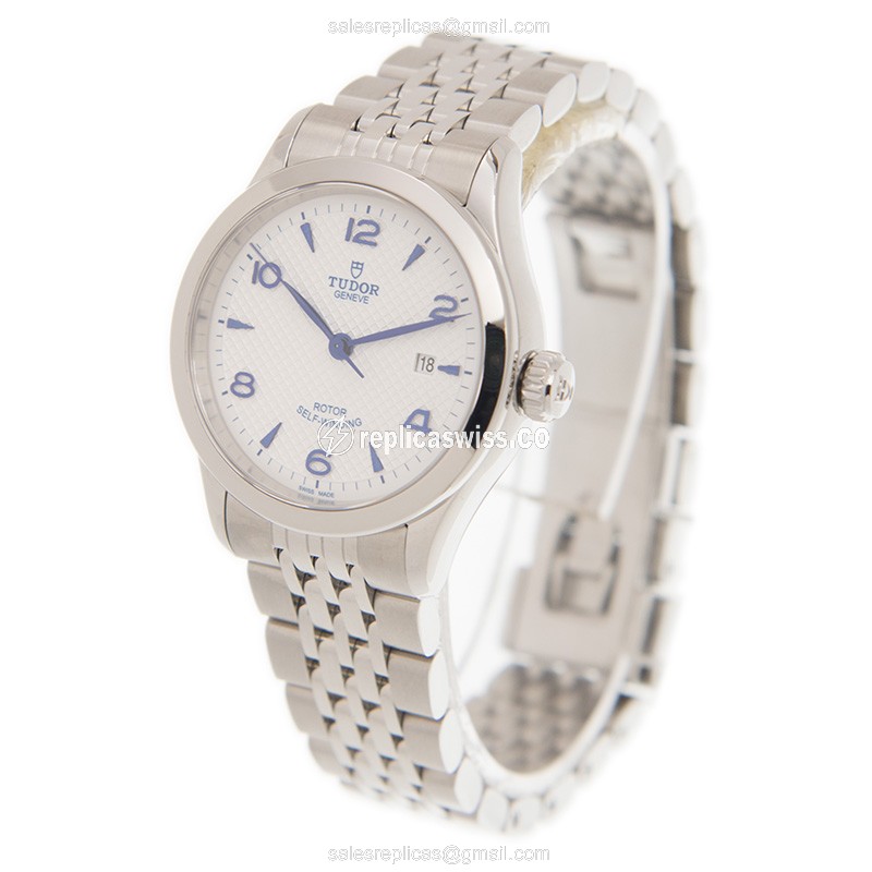 Tudor 1926 Replica Watch - Automatic - Steel - Silver Dial - View 3