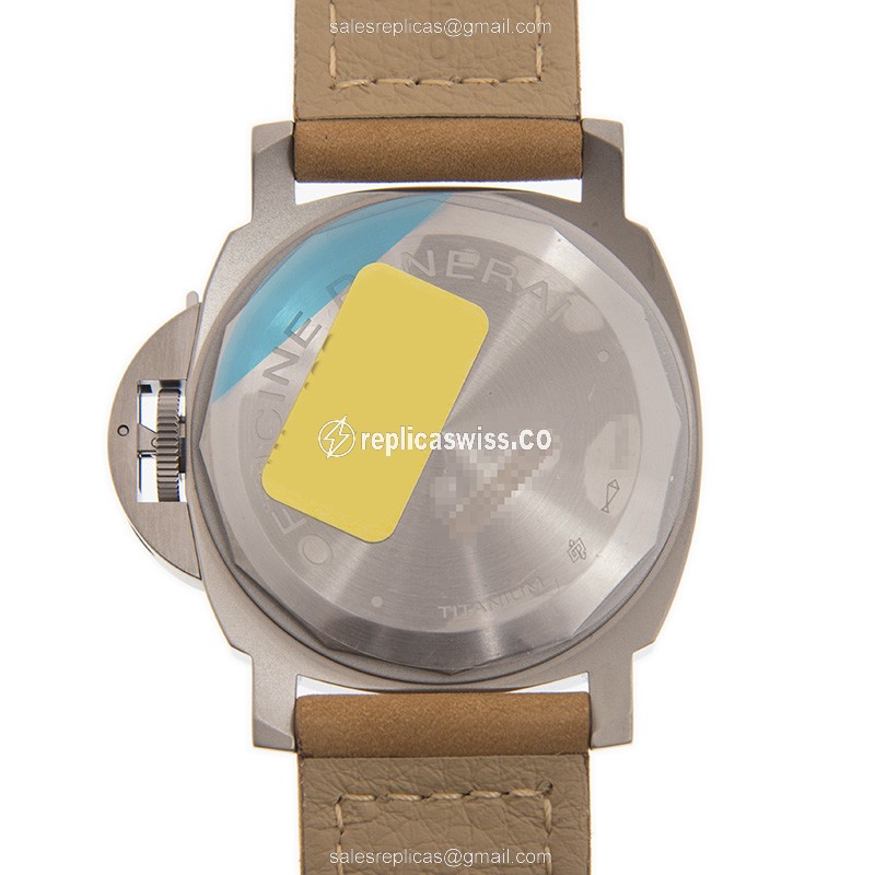 Panerai PAM00797 LUMINOR Automatic Stainless Steel - View 3