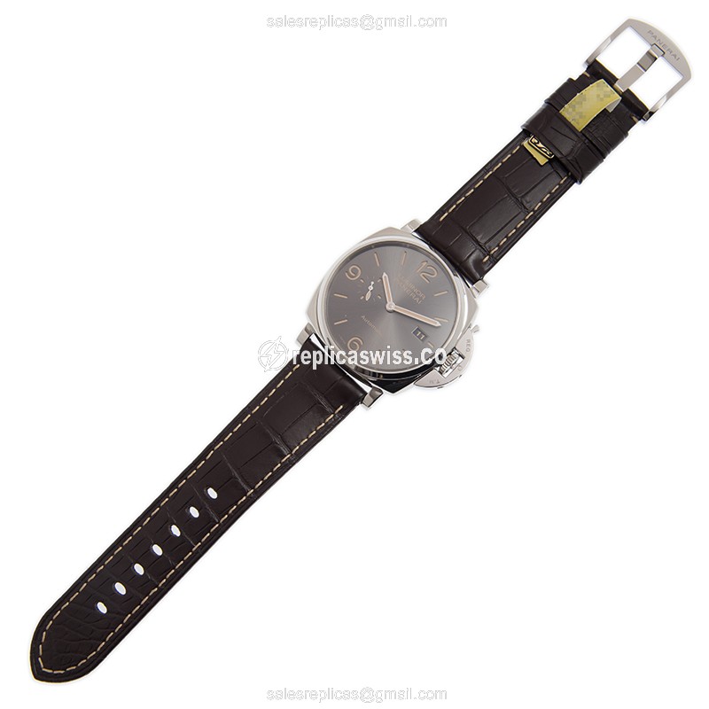 Panerai Luminor PAM00943 Replica - Automatic - Steel - Gray Dial - View 2