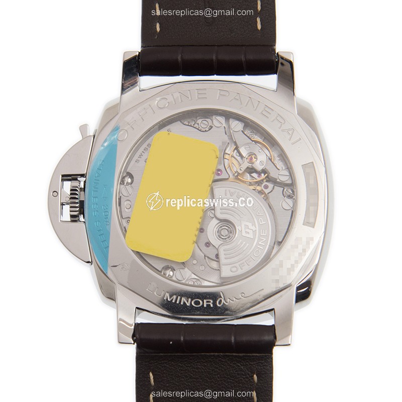 Panerai Luminor PAM00943 Replica - Automatic - Steel - Gray Dial - View 3