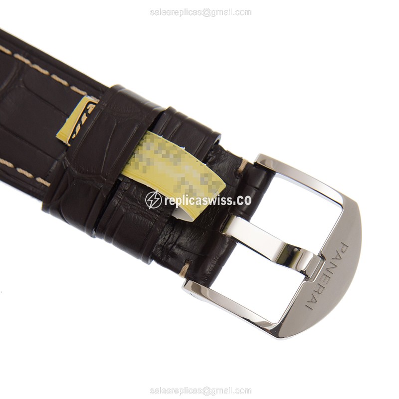 Panerai Luminor PAM00943 Replica - Automatic - Steel - Gray Dial - View 4
