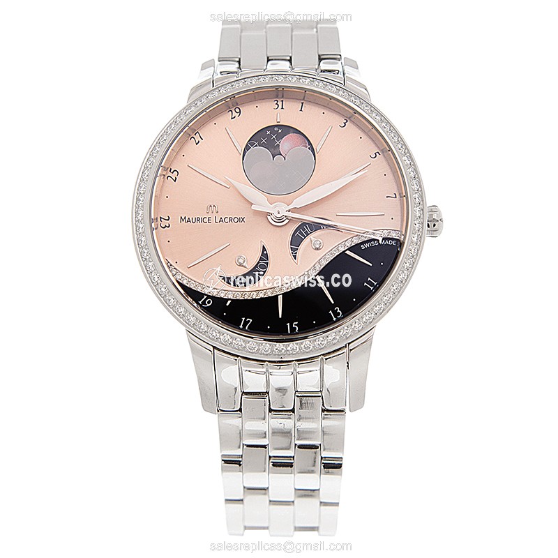 Maurice Lacroix SD6207-SD502-55E STARSIDE Automatic Stainless Steel - View 2