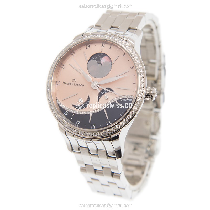 Maurice Lacroix SD6207-SD502-55E STARSIDE Automatic Stainless Steel - View 3