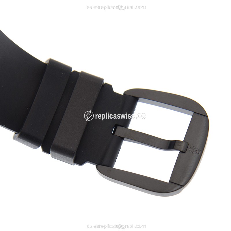 Corum Bubble Replica - Automatic - Green - Steel - Black Rubber Buckle - View 4