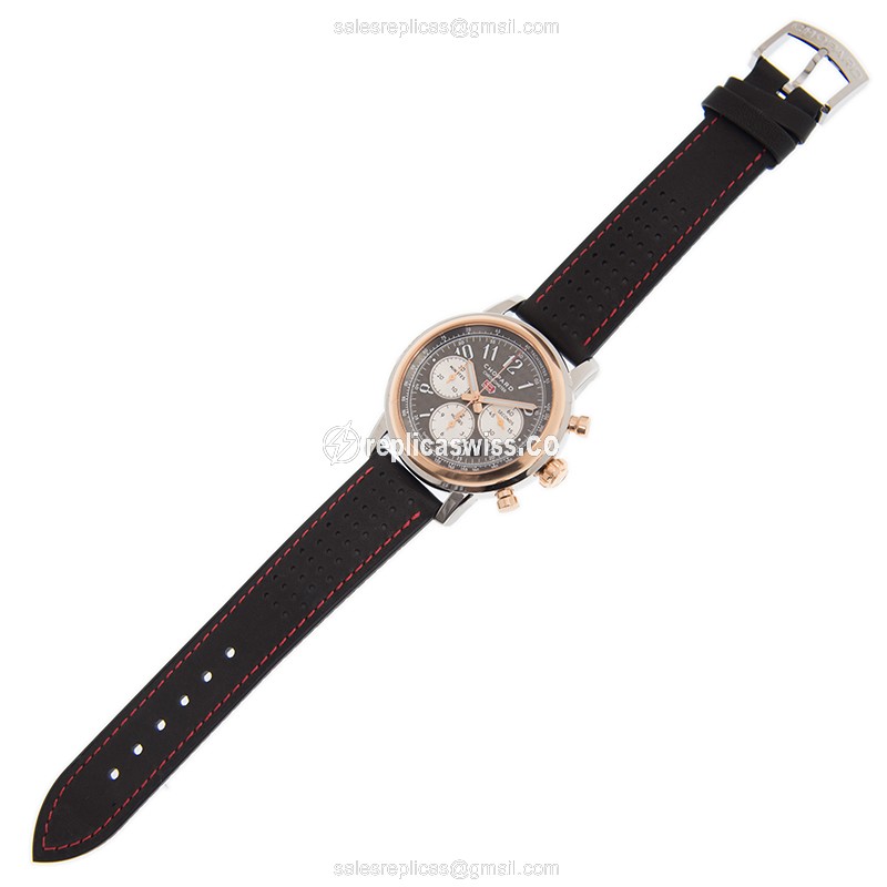 Chopard 168589-6001 MILLE MIGLIA GT XL Automatic 18kt Rose Gold & Steel - View 2