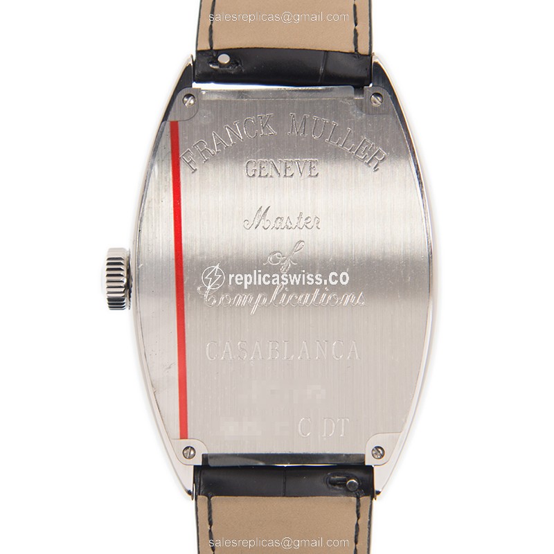 Franck Muller 8880 B C DT CASABLANCA (AC) CASABLANCA Automatic Stainless Steel - View 3