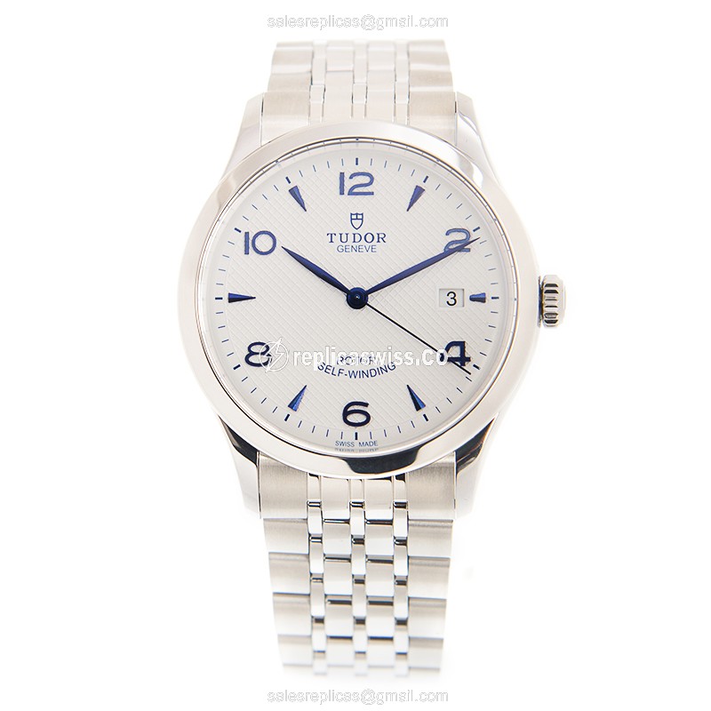 Tudor 1926 Replica Watch - Automatic - White Dial - Steel - View 2
