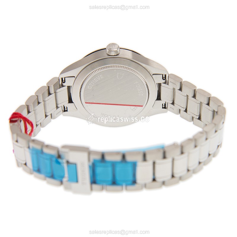 Tudor 12300-65030-BK Automatic Steel Case Black Dial Silver Steel Clasp - View 4