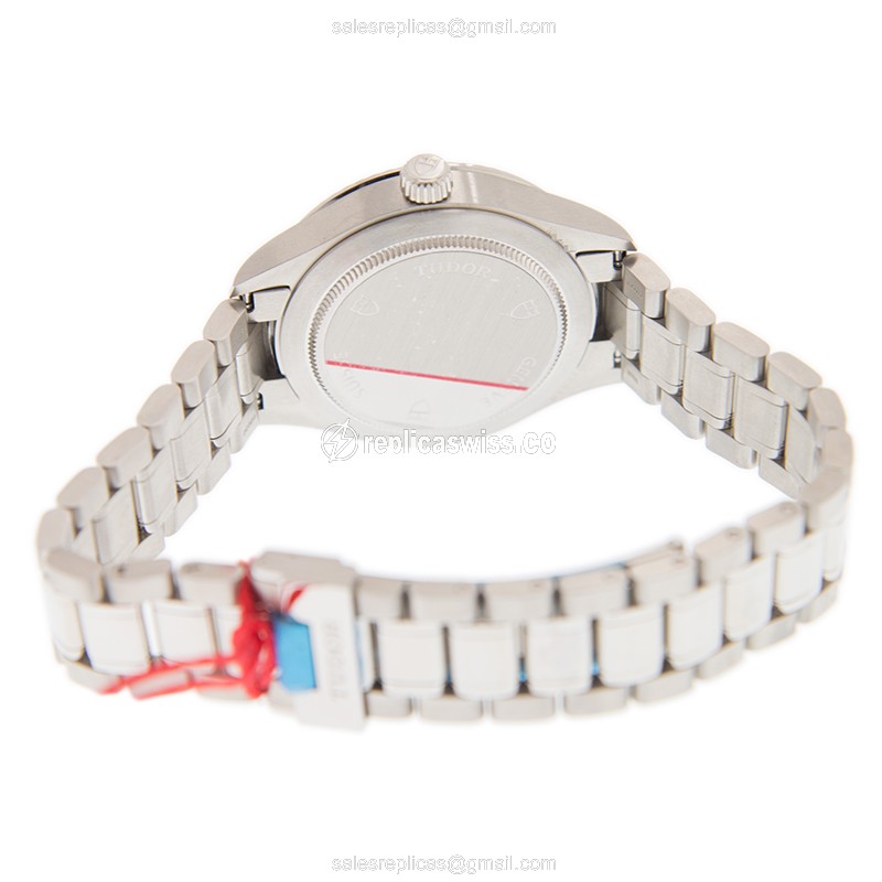 Tudor 12310-65030-BL Automatic Steel Blue Dial Silver Clasp Steel Strap - View 4