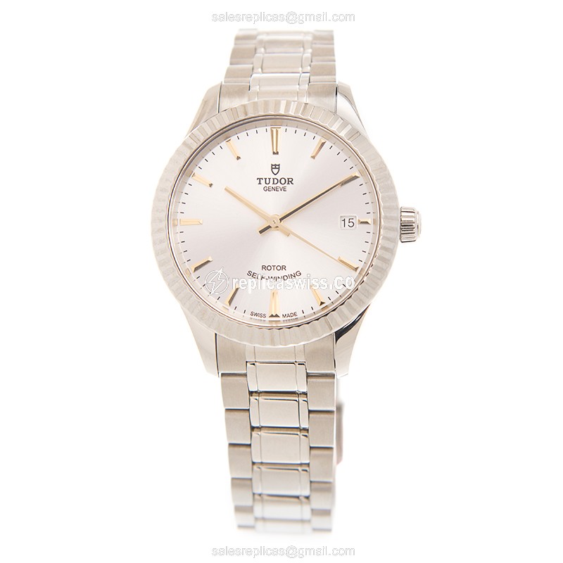 Tudor 12310 Replica - Automatic - Steel - Silver Dial - View 2