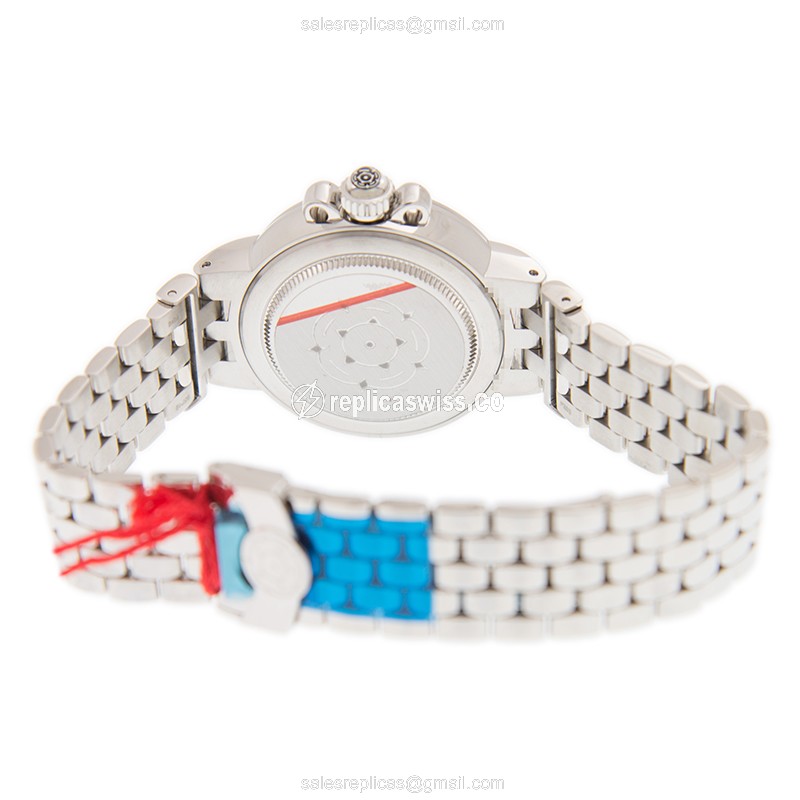 Tudor Clair De Rose - Automatic - Stainless Steel - White Dial - Silver Steel Strap - View 4