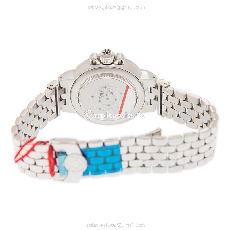 Tudor Clair De Rose - Automatic - Stainless Steel - White Dial - Silver Clasp - View 4