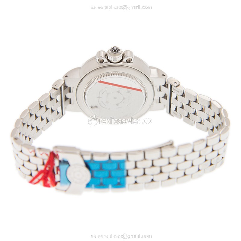 Tudor Clair de Rose Replica - Automatic - Steel - Blue Dial - View 4